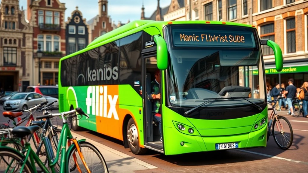Flixbus Kln Amsterdam